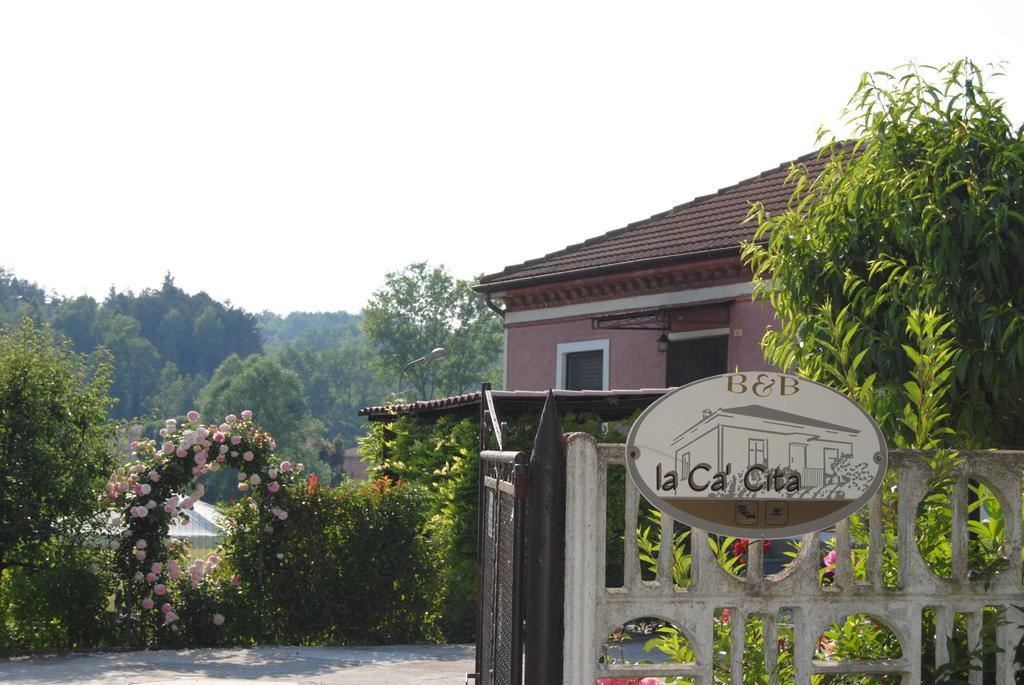 B&B La Cà Cita Cortazzone Exterior foto